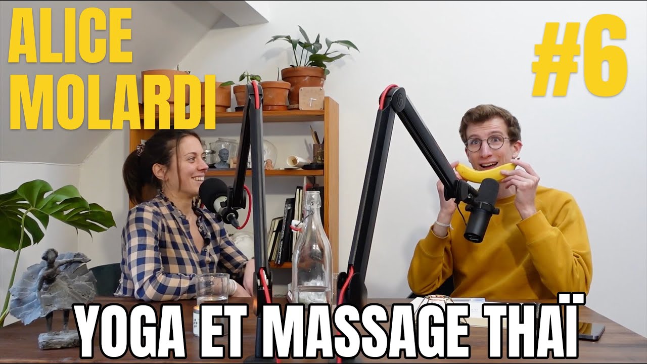 Couverture du podcast avec Alice Molardi et Arthur Pierrey